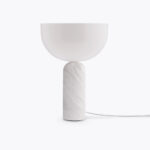 New works - kizu lamp klein wit marmer