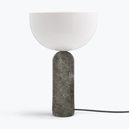 New works - kizu lamp groot mole grijs marmer