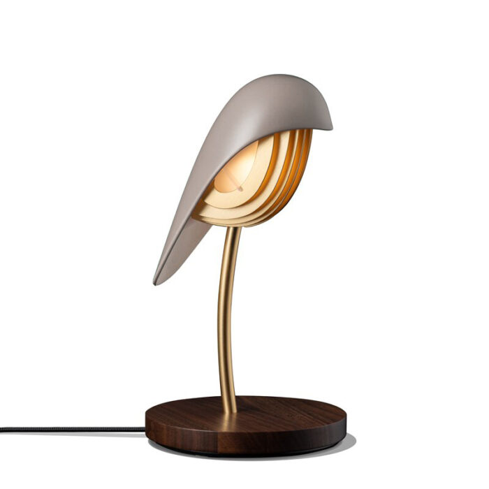 Daqi Concept - bird lamp beige