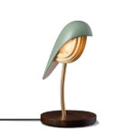 Daqi Concept - bird lamp groen
