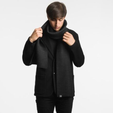 Design House Stockholm - pleece unisex sjaal zwart