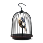 Daqi Concept - jingoo feathered china speaker & lamp