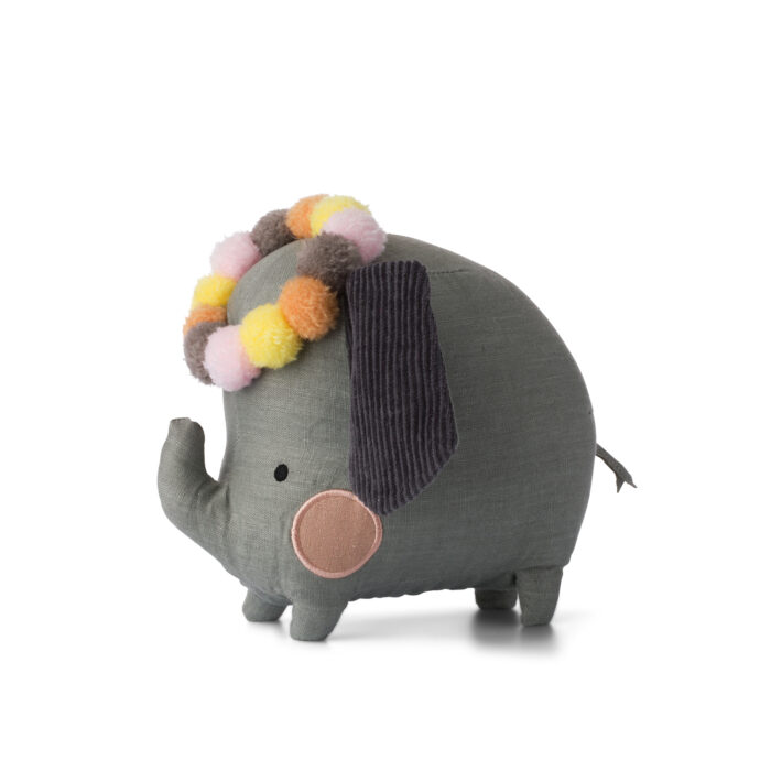 Picca Loulou - olifant knuffel gift box