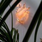 Seletti - love in bloom hart lamp